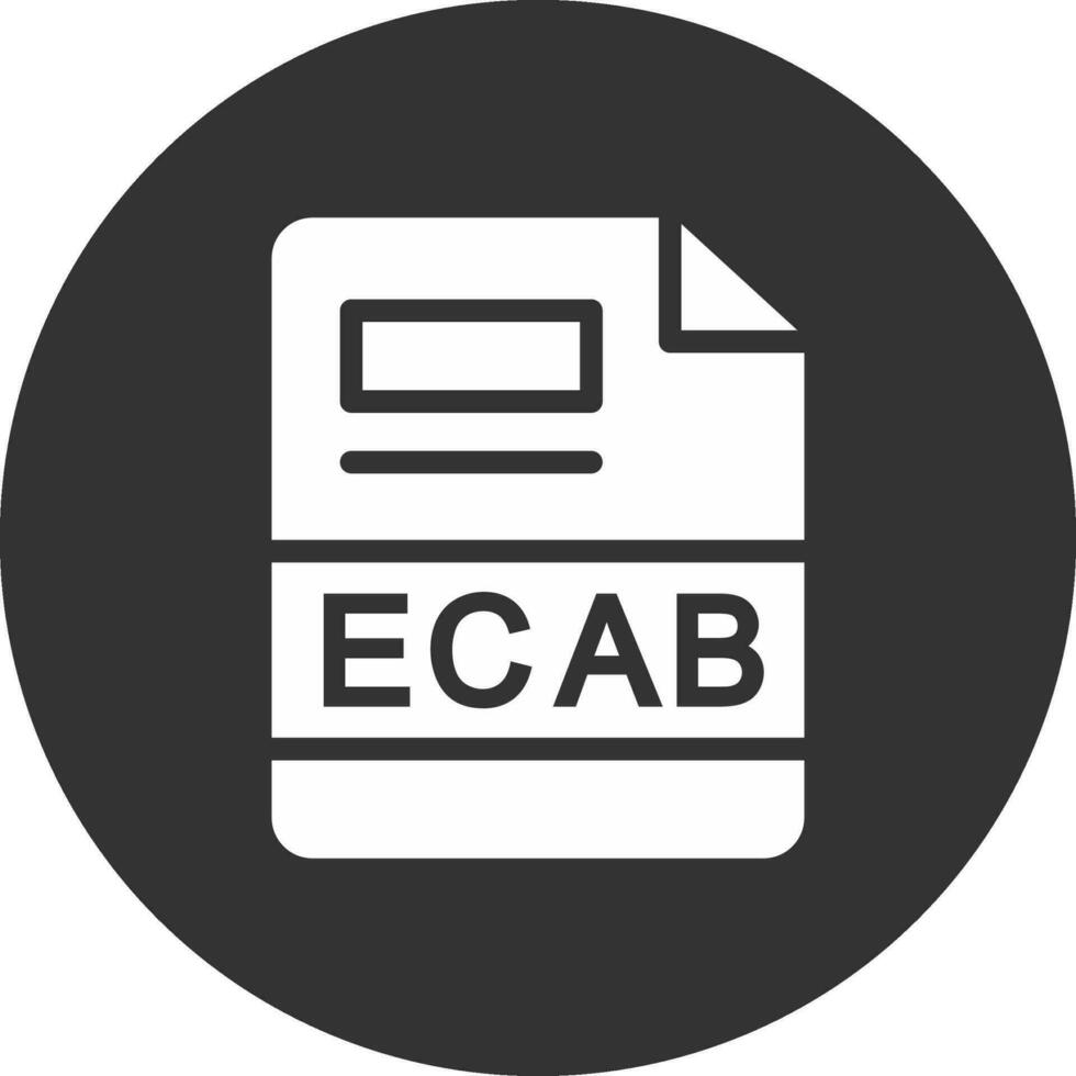 ecab kreativ Symbol Design vektor