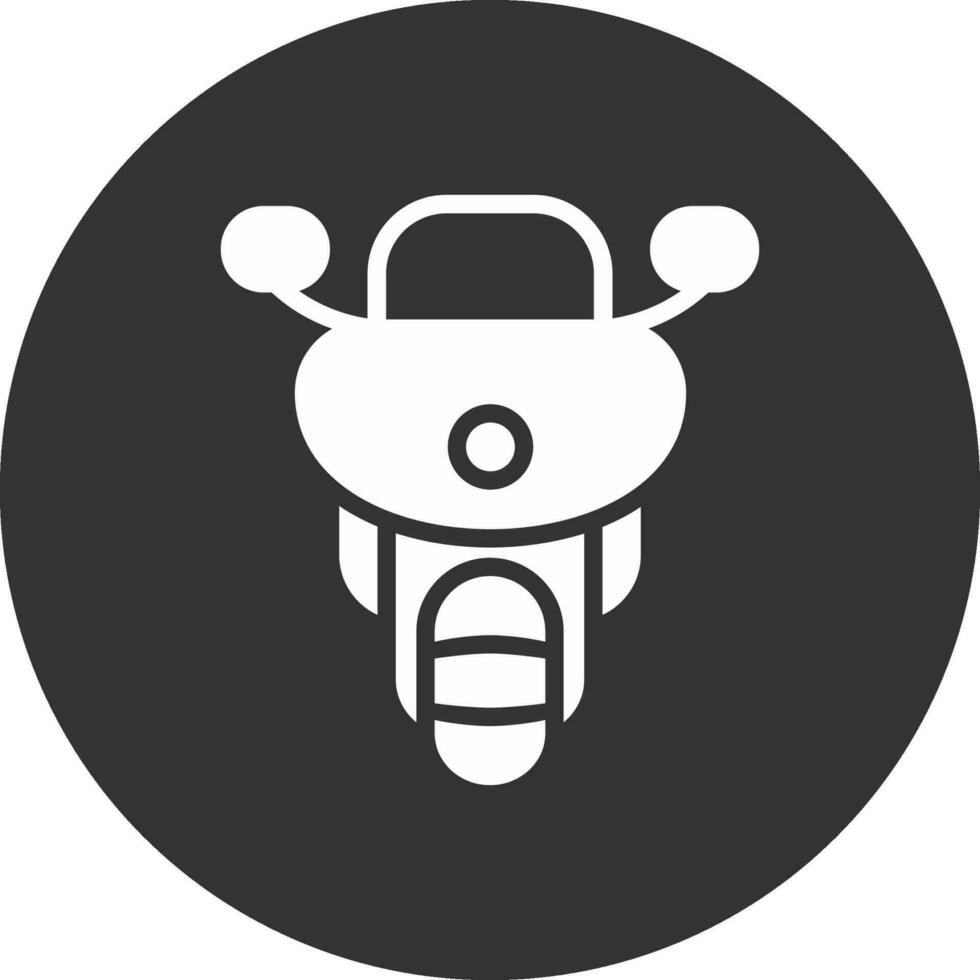 motorcykel kreativ ikon design vektor