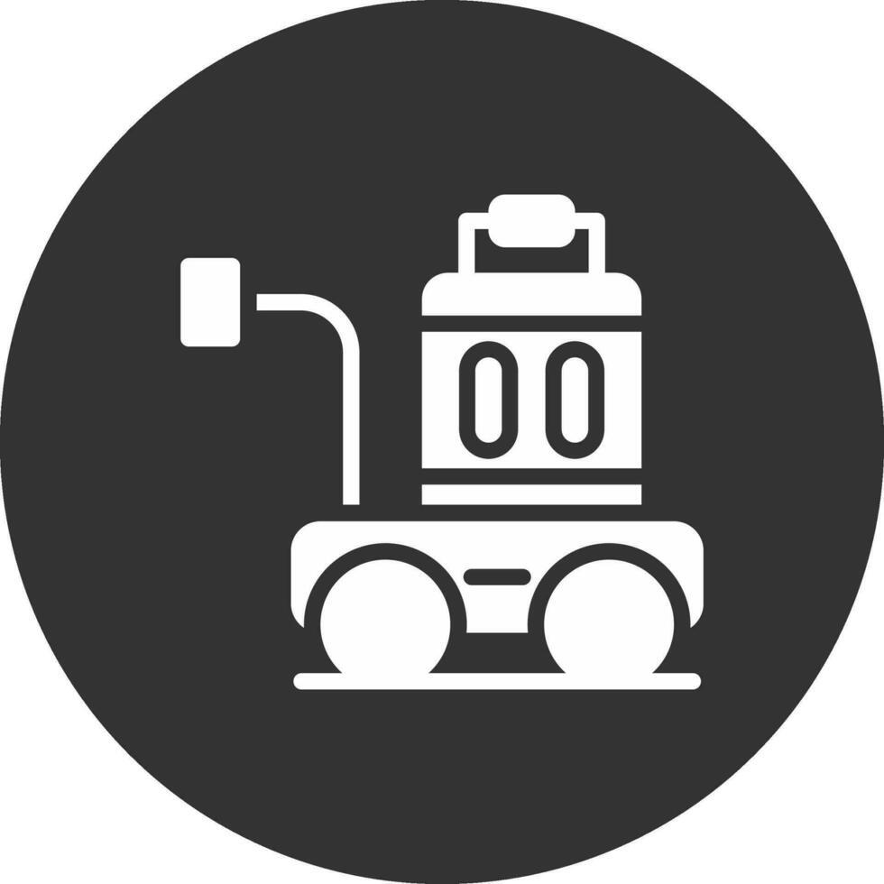 Gepäckwagen kreatives Icon-Design vektor