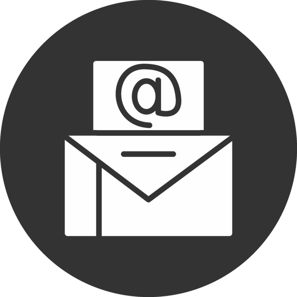 Email Marketing kreativ Symbol Design vektor