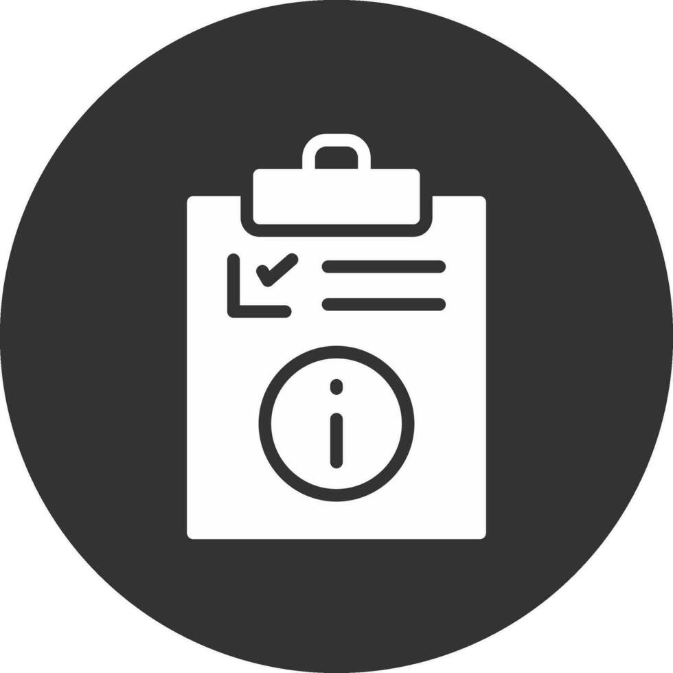 Informationen kreatives Icon-Design vektor