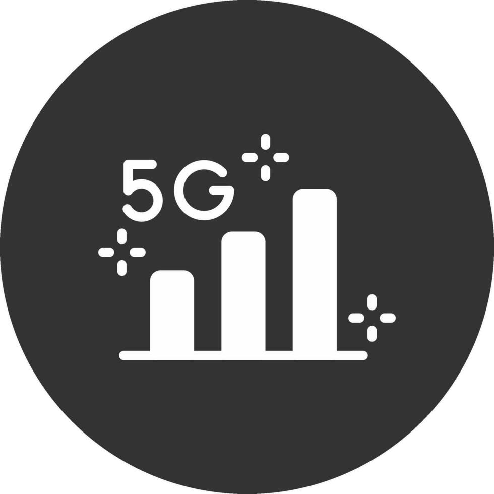 5g kreativ ikon design vektor