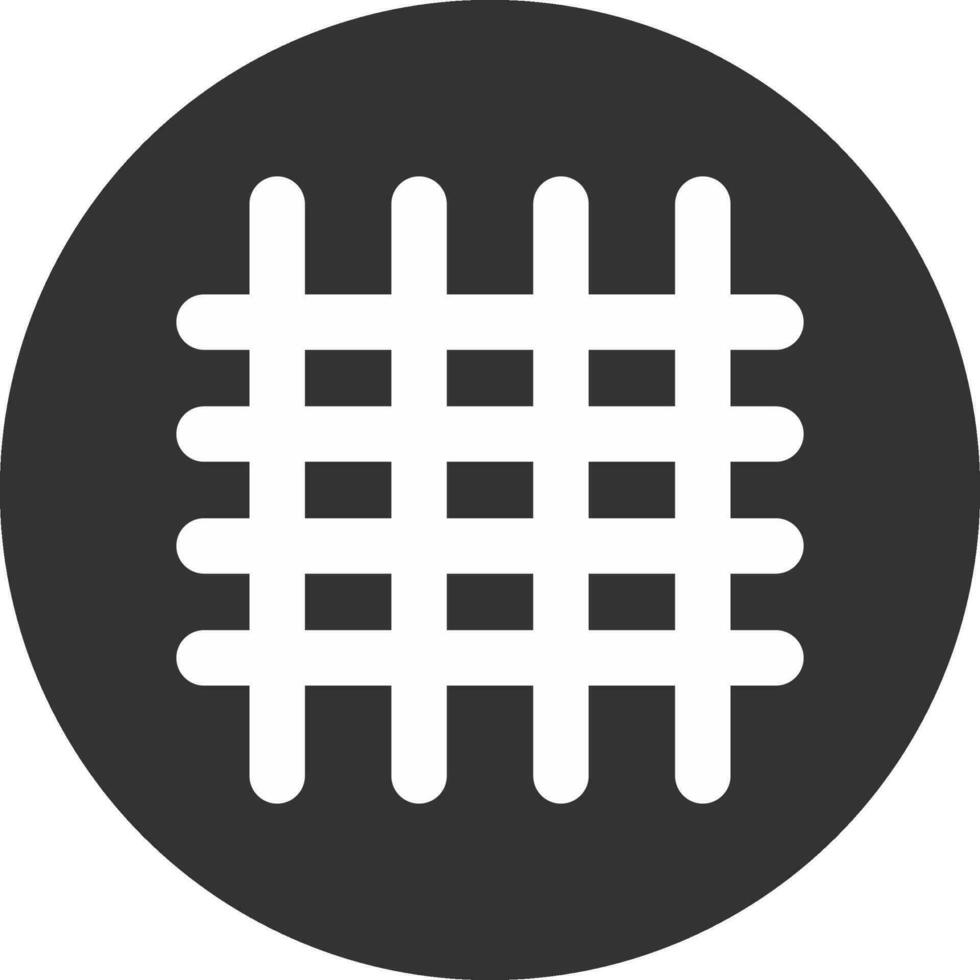 Gitter kreatives Icon-Design vektor