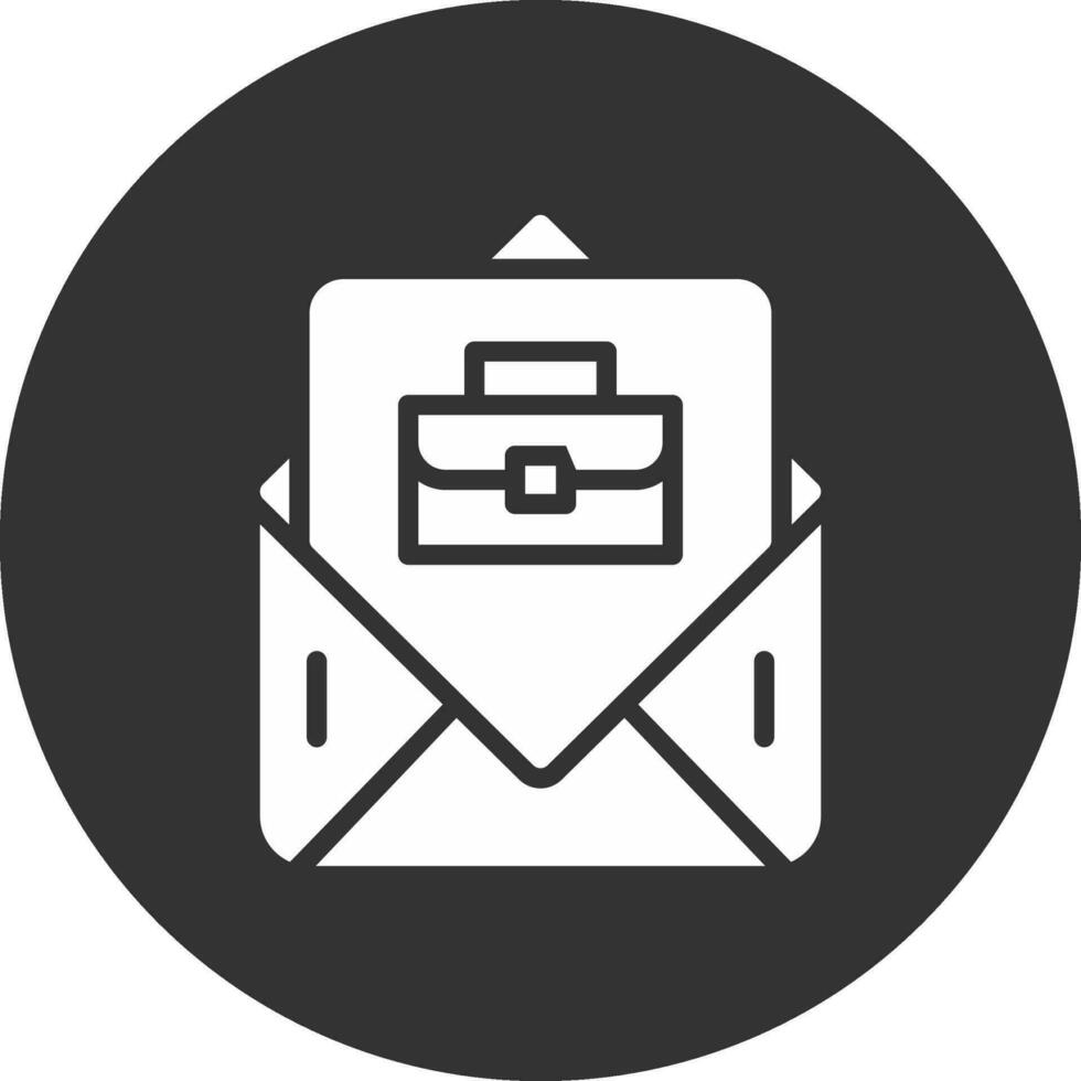 E-Mail kreatives Icon-Design vektor