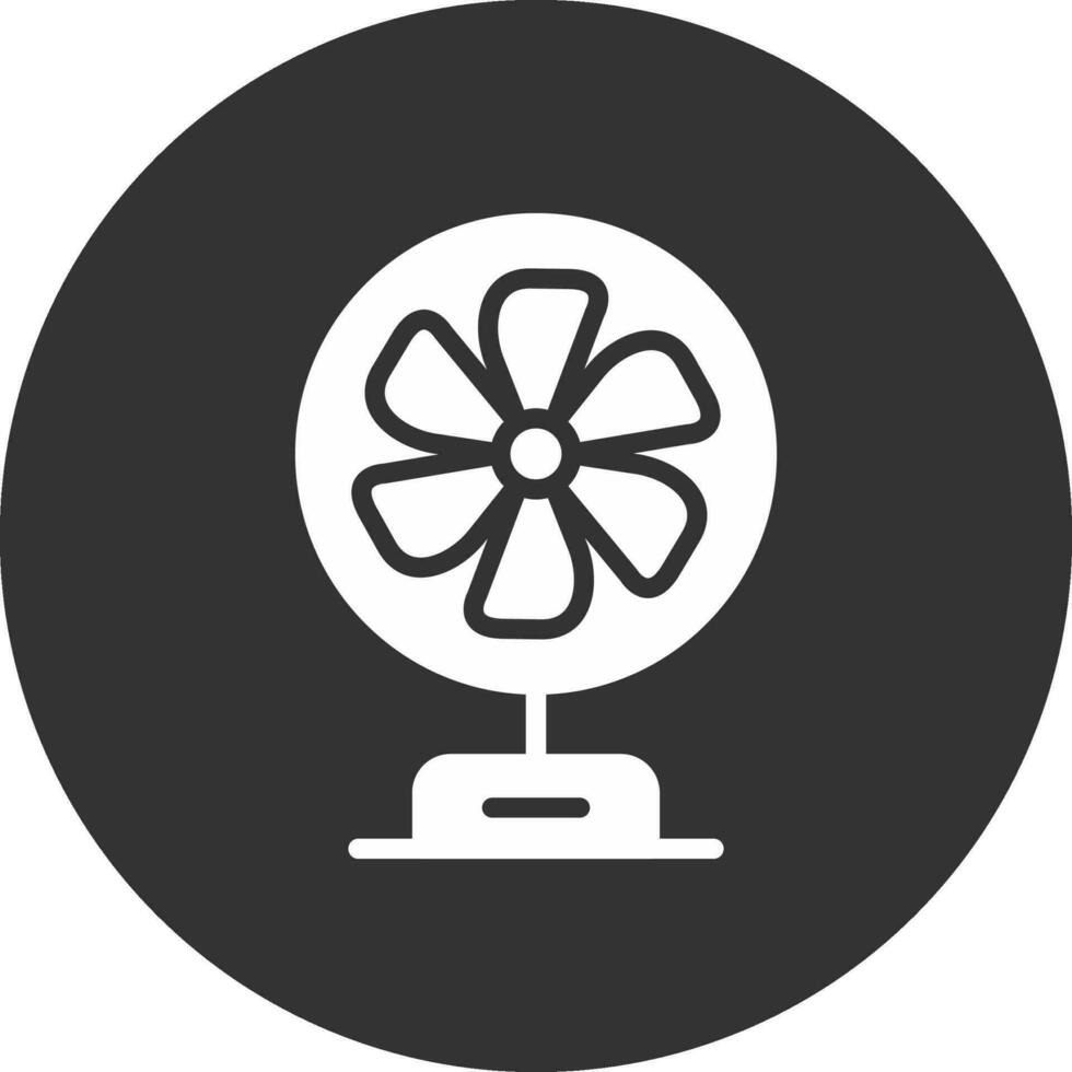 kreatives Icon-Design für Fans vektor