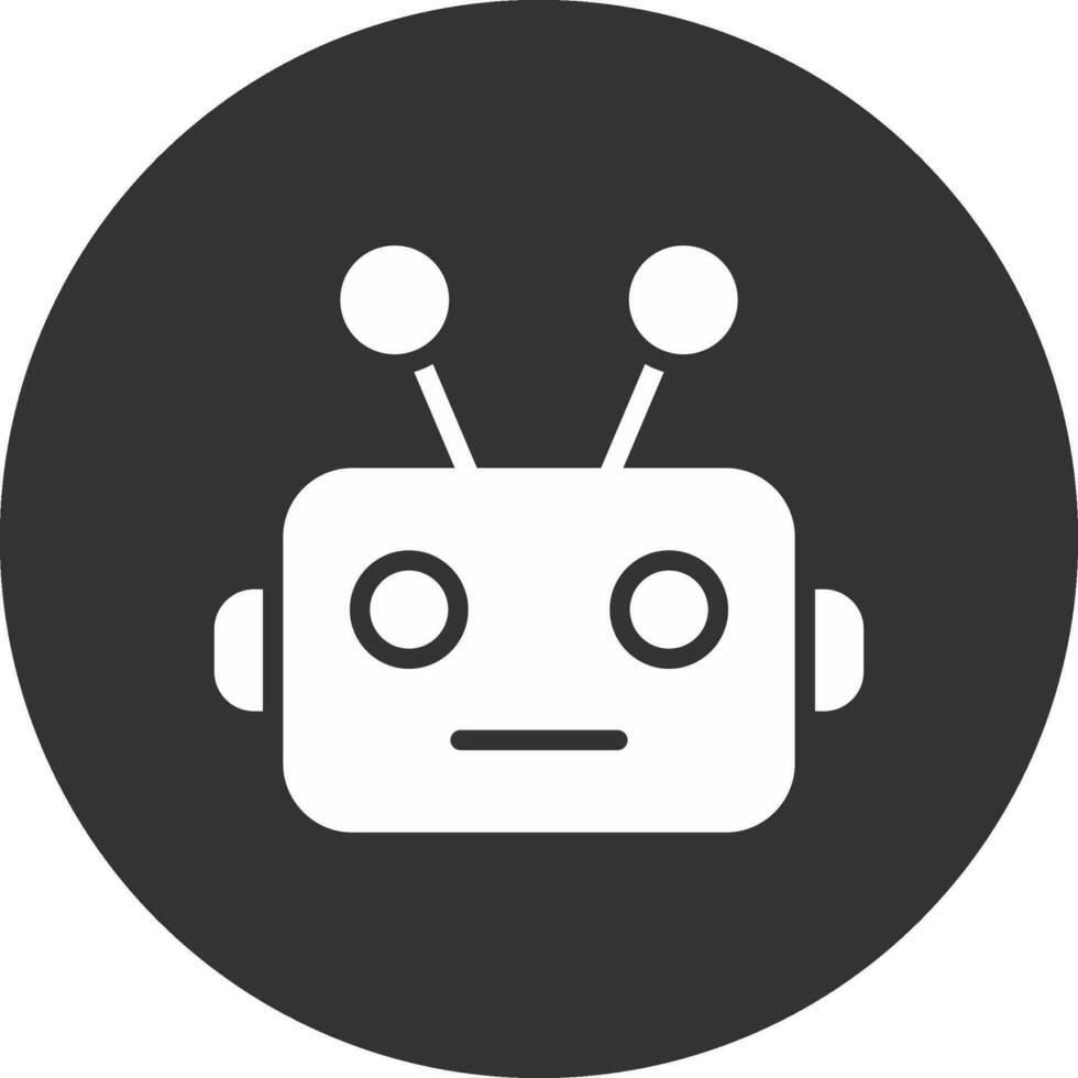 chatbot kreativ ikon design vektor