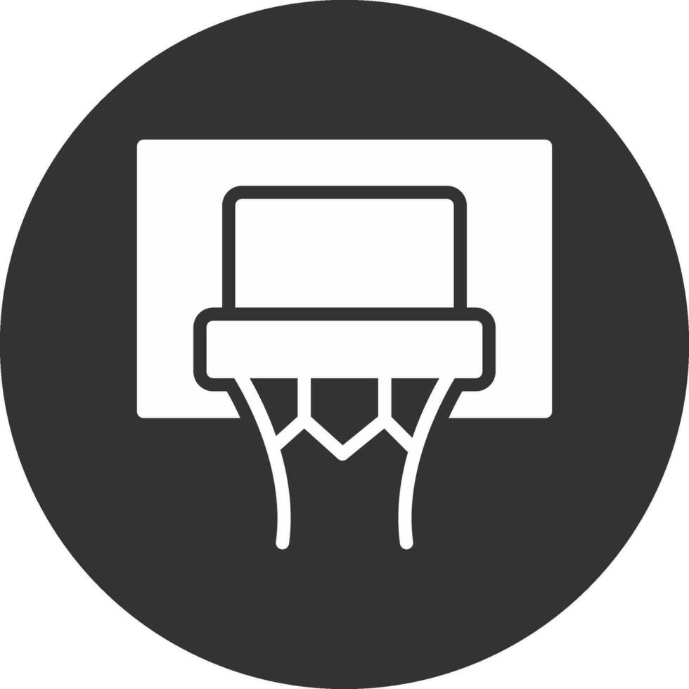 Basketball kreatives Icon-Design vektor