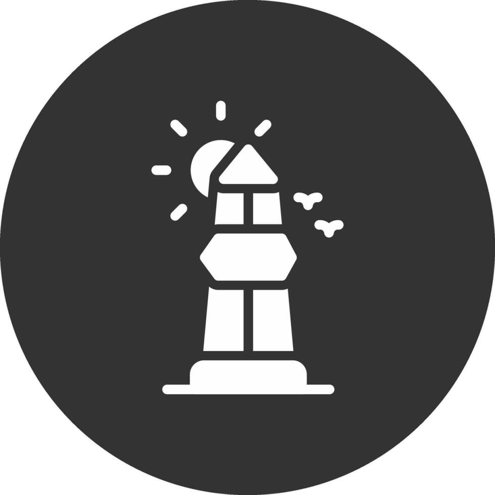 Obelisk kreatives Icon-Design vektor