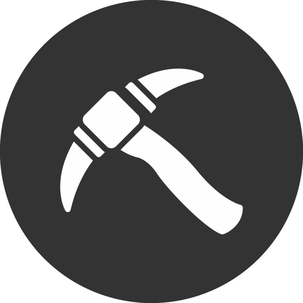 pickaxe kreativ ikon design vektor