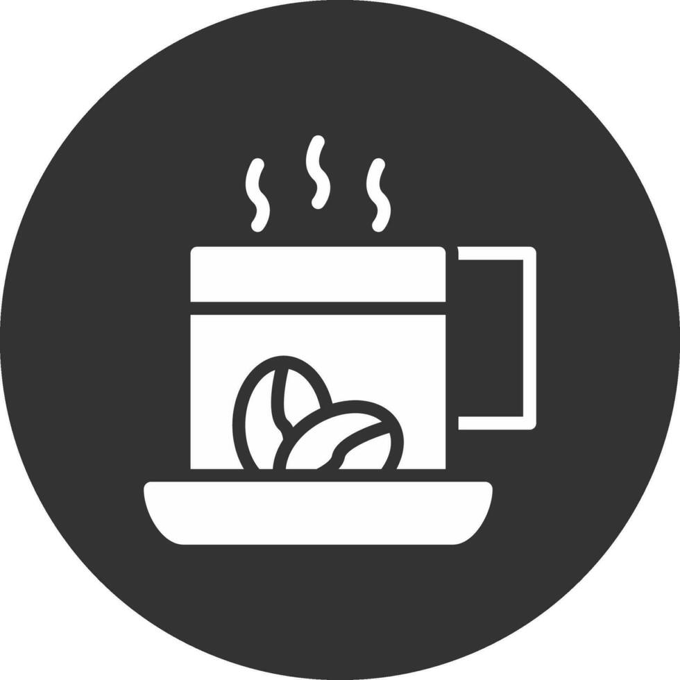 Kaffee kreatives Icon-Design vektor