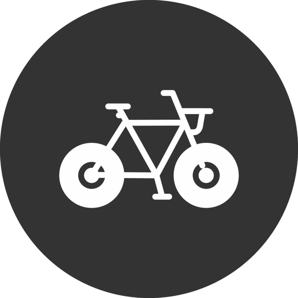 Fahrrad kreatives Icon-Design vektor