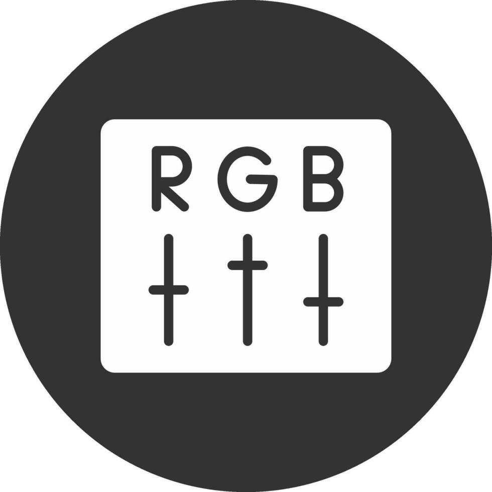 RGB-kreatives Icon-Design vektor