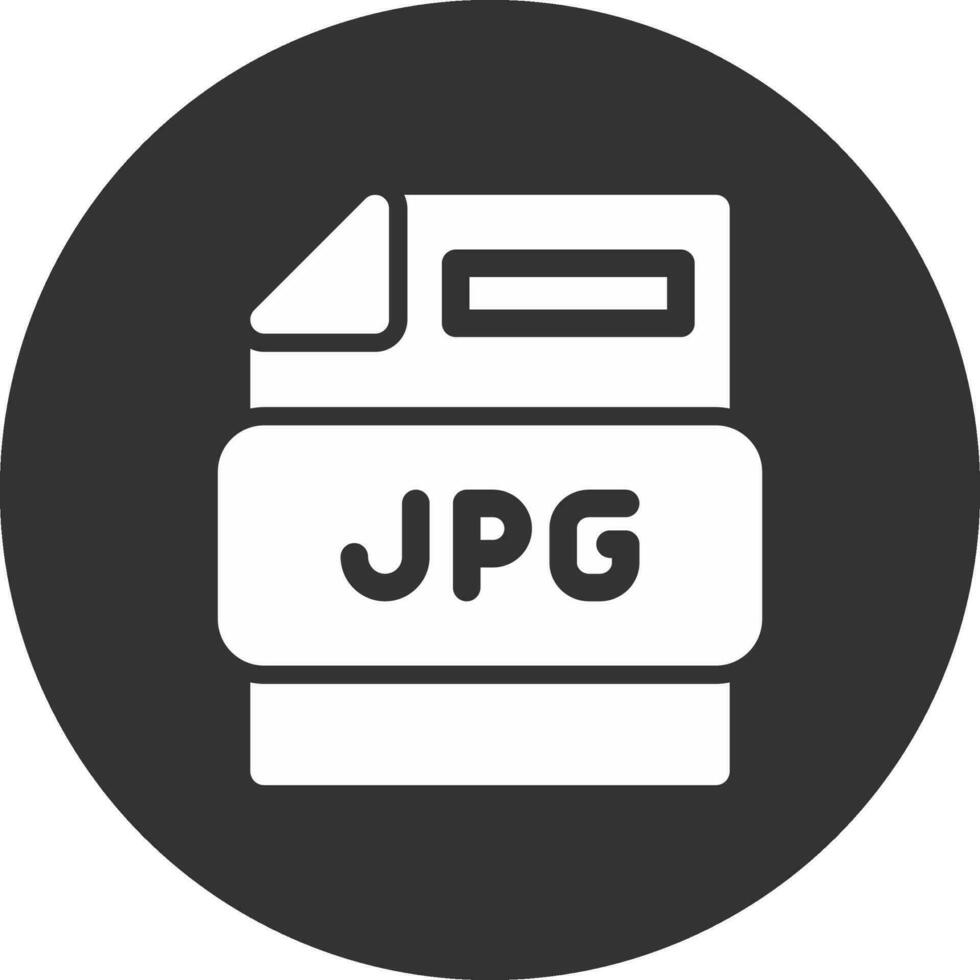 jpg-Datei kreatives Icon-Design vektor