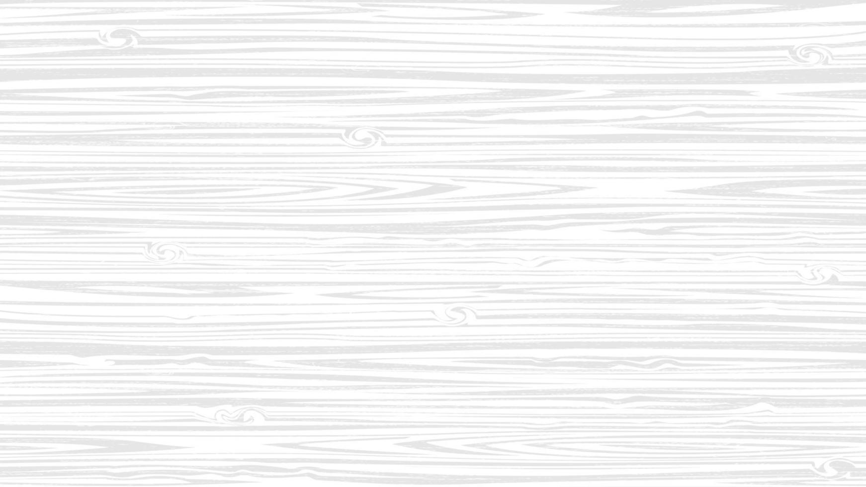 weißer weicher Holzoberflächenhintergrund, Vektorplankenholzstruktur vektor