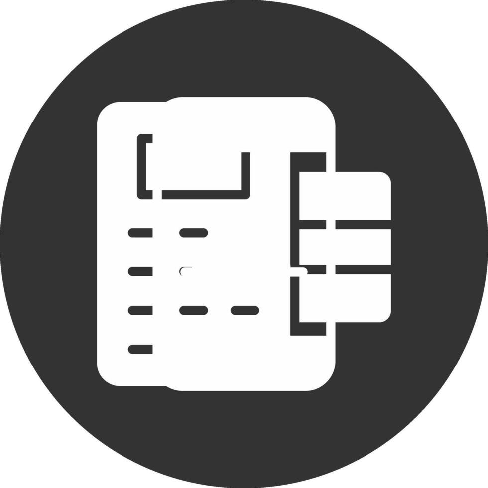 POS-Terminal kreatives Icon-Design vektor