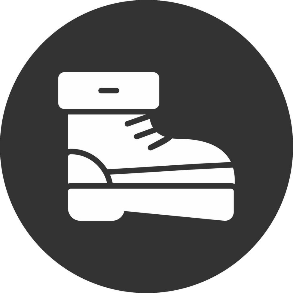 Stiefel kreatives Icon-Design vektor