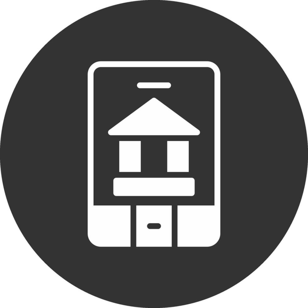 bank app kreativ ikon design vektor