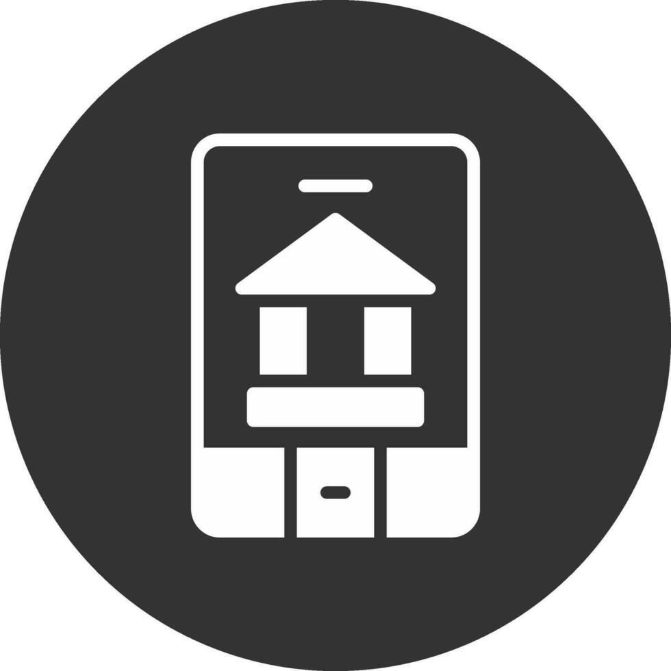 Bankwesen App kreativ Symbol Design vektor