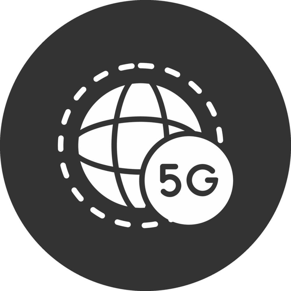 5g kreatives Icon-Design vektor