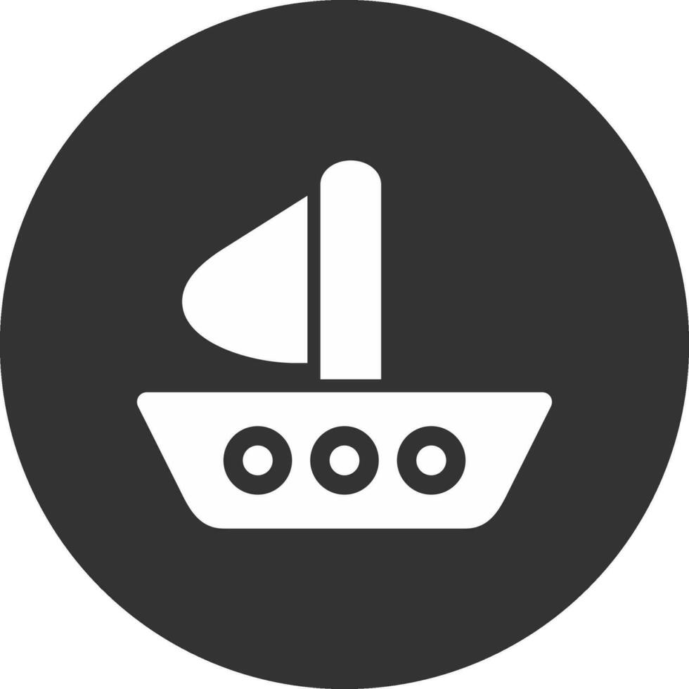 Boot kreativ Symbol Design vektor