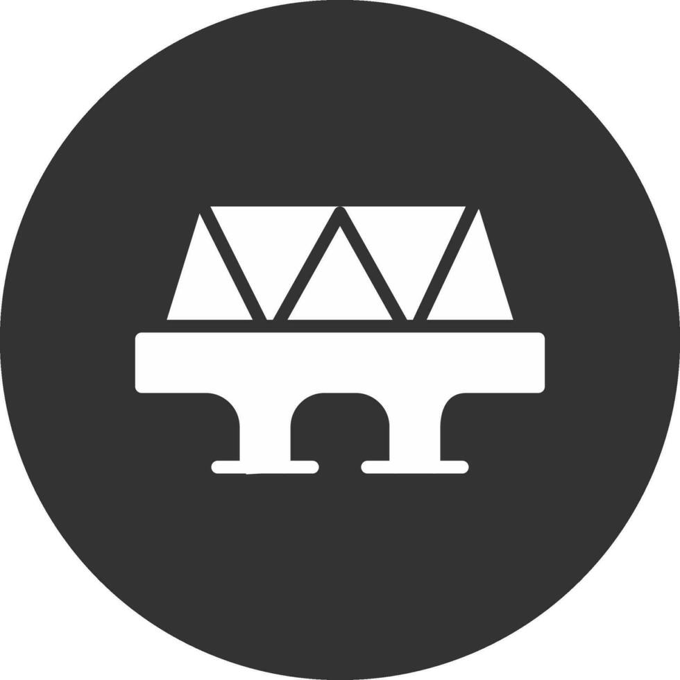 Brücke kreatives Icon-Design vektor
