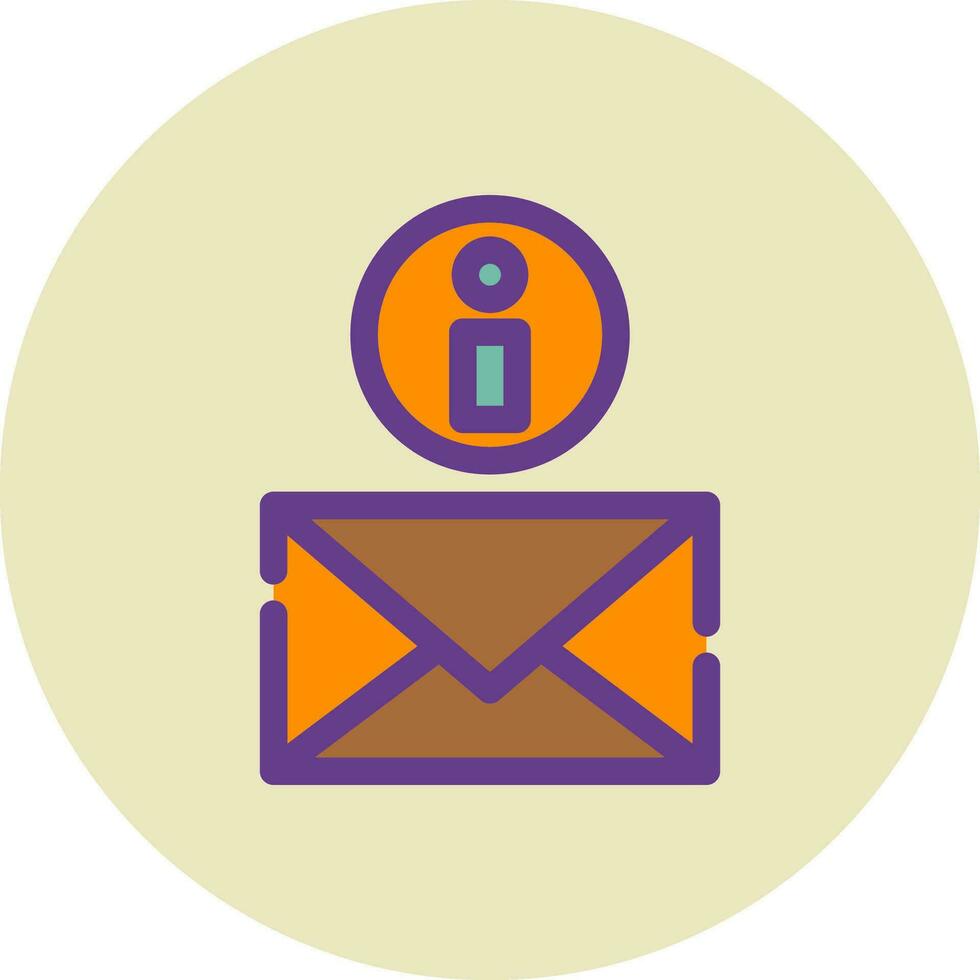 E-Mail kreatives Icon-Design vektor