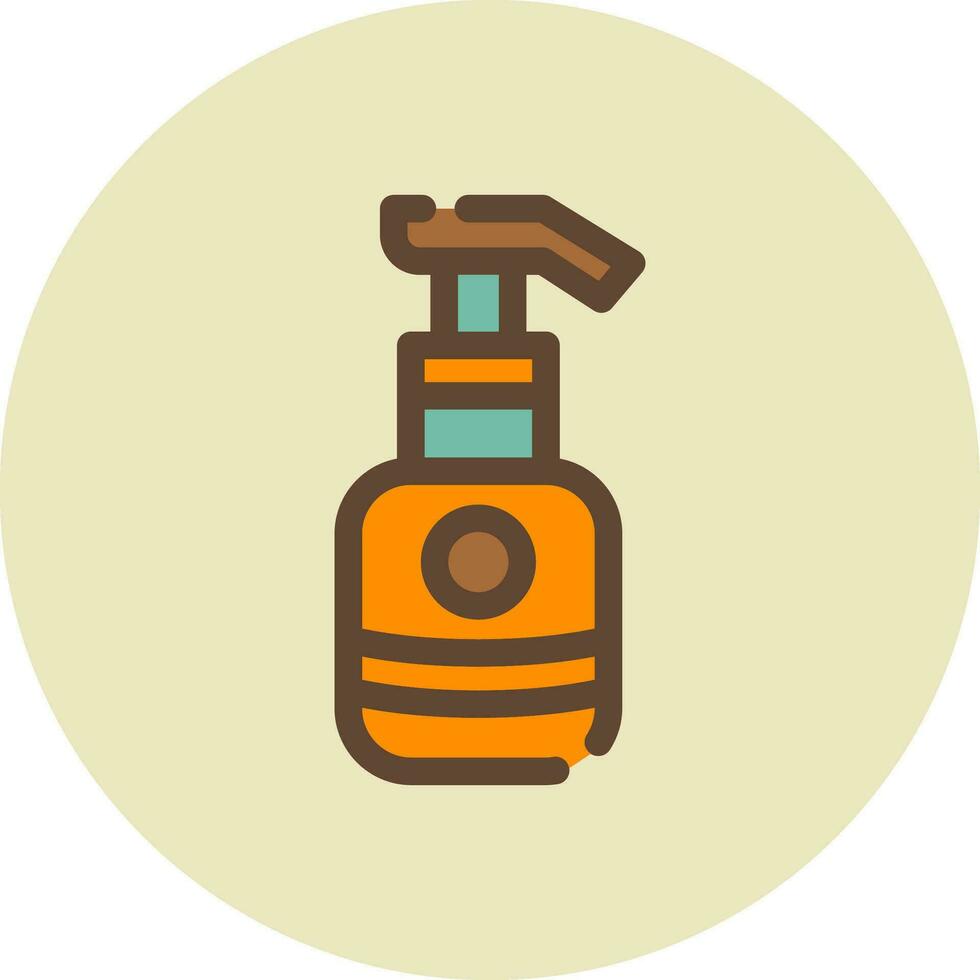 Shampoo kreatives Icon-Design vektor