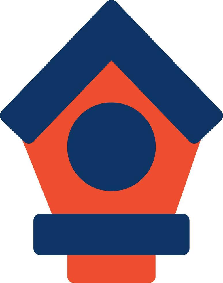 Birdhouse kreatives Icon-Design vektor