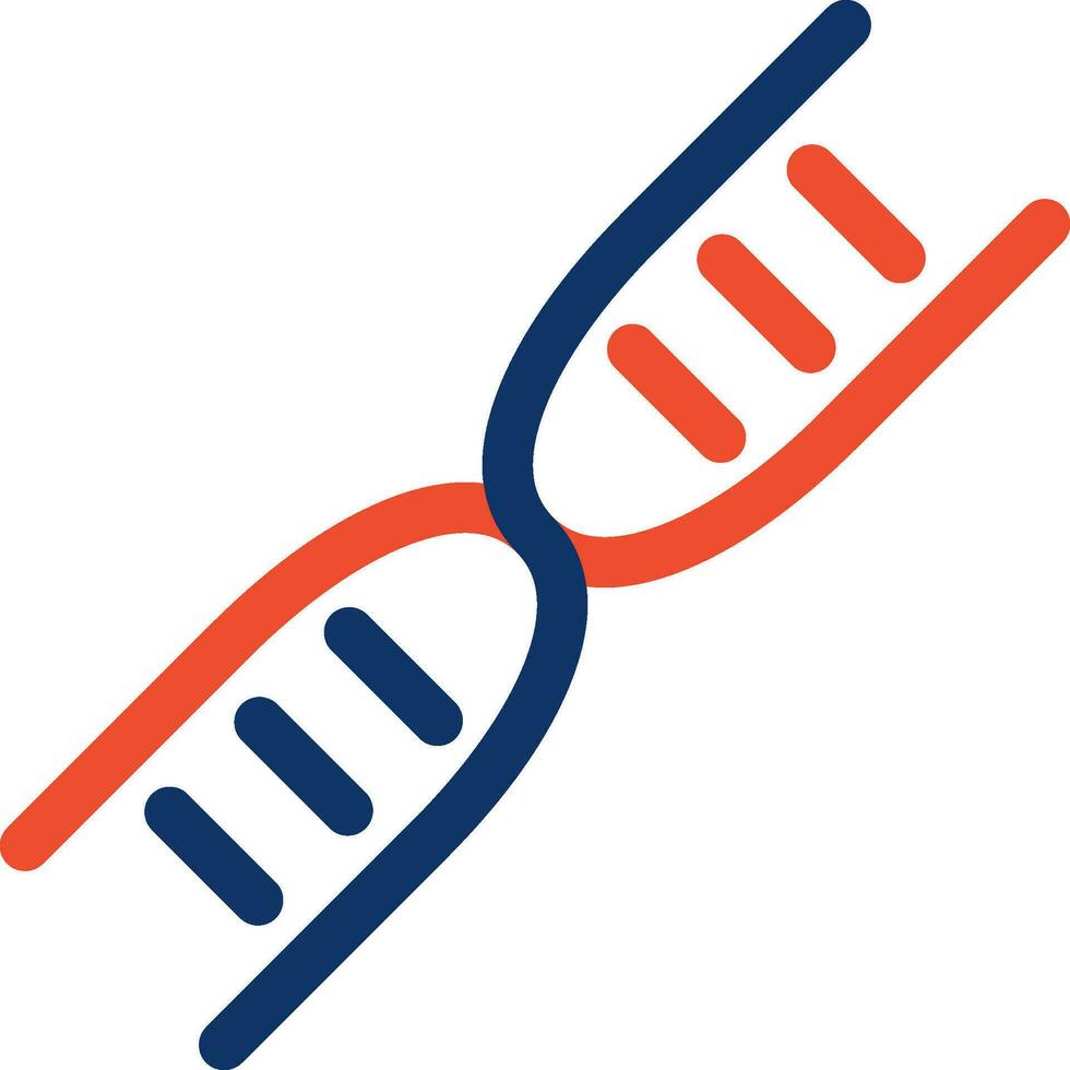 DNA-kreatives Icon-Design vektor