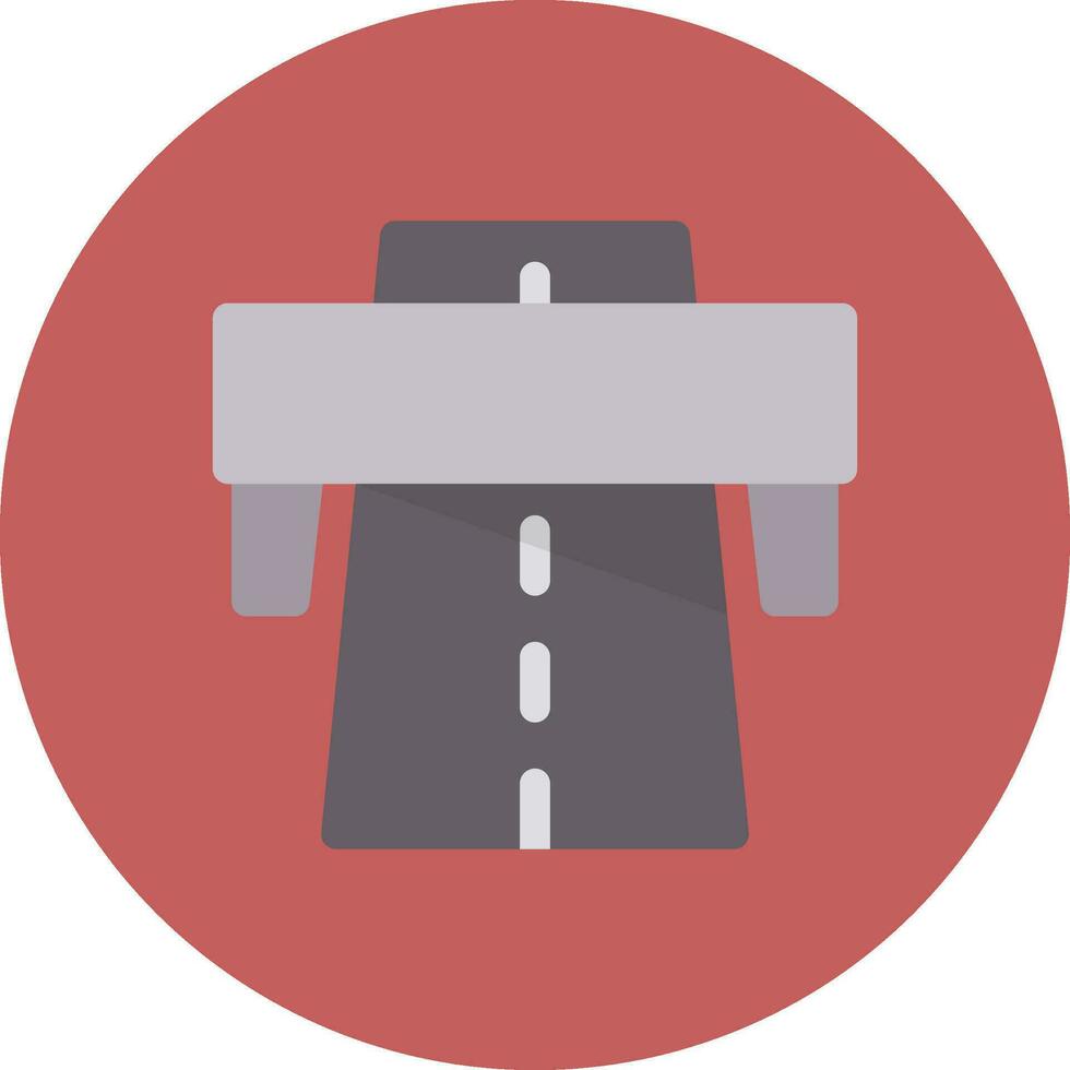 Autobahn kreatives Icon-Design vektor