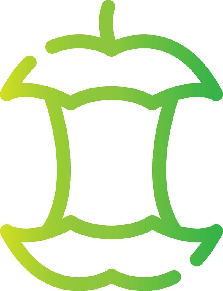 Apple kreatives Icon-Design vektor