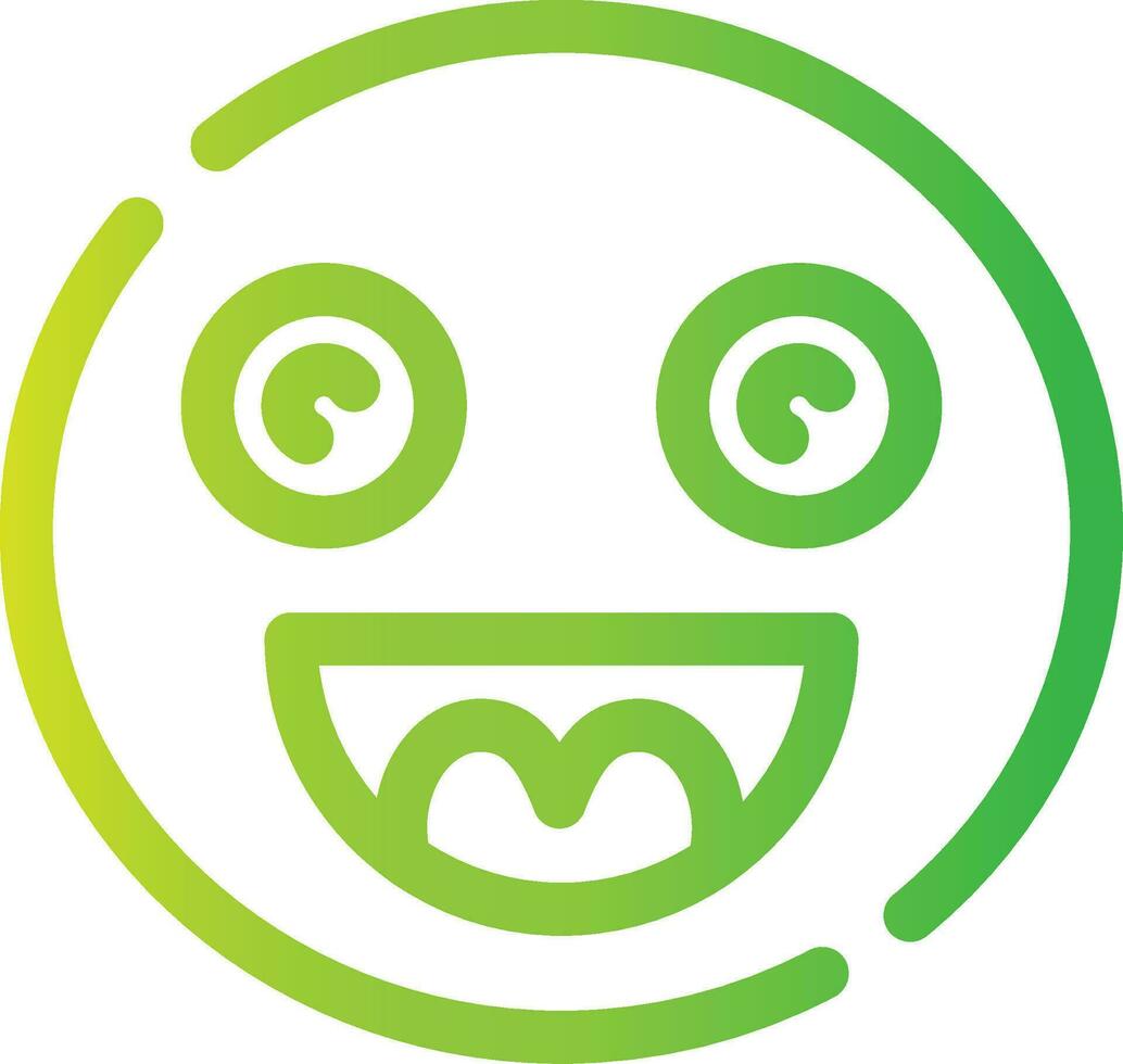 Emoji kreatives Icon-Design vektor
