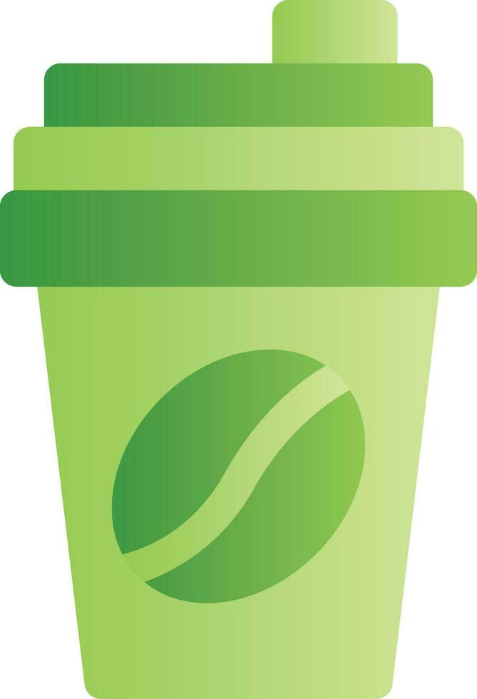 Kaffee kreatives Icon-Design vektor