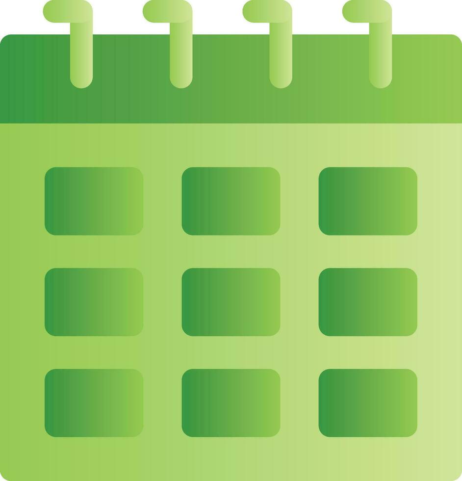 Kalender kreatives Icon-Design vektor