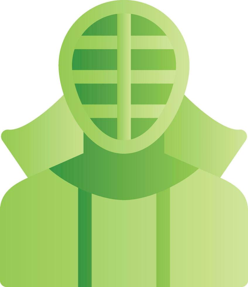 Kendo kreatives Icon-Design vektor