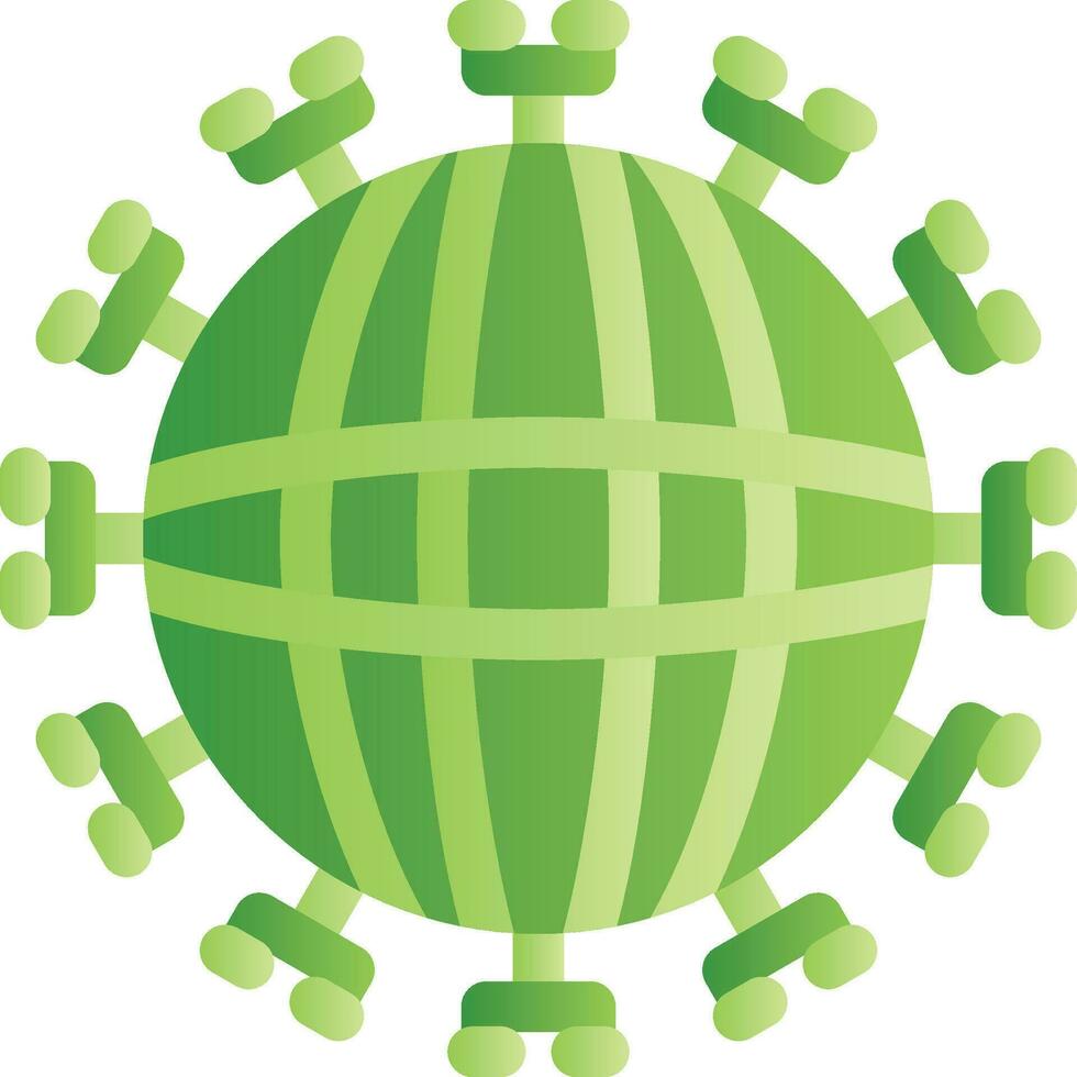 kreatives Icon-Design für globale Netzwerke vektor