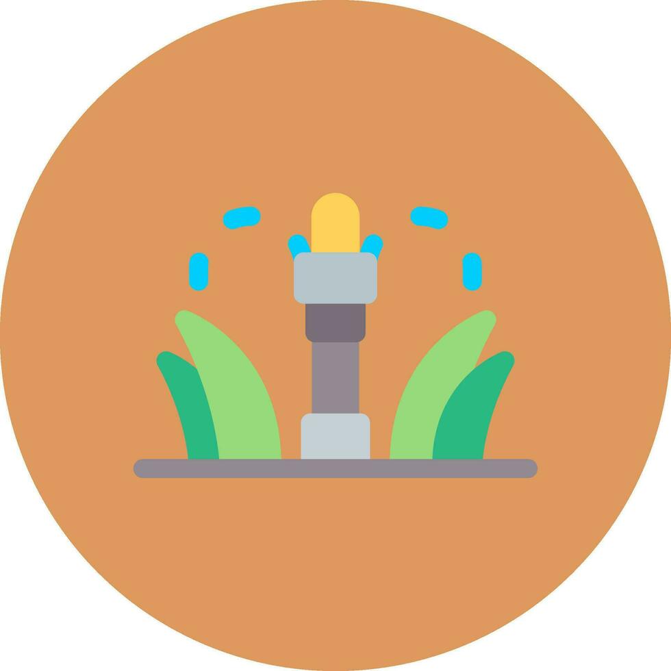 Sprinkler kreatives Icon-Design vektor