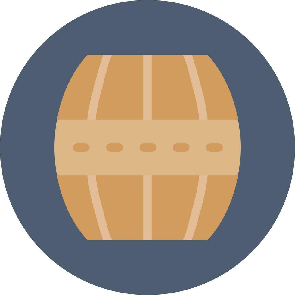 Barrel kreatives Icon-Design vektor