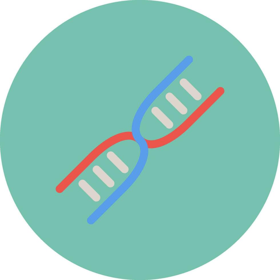 DNA-kreatives Icon-Design vektor