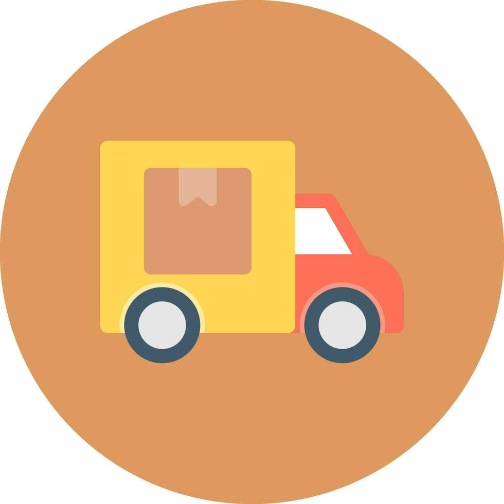 LKW-kreatives Icon-Design vektor