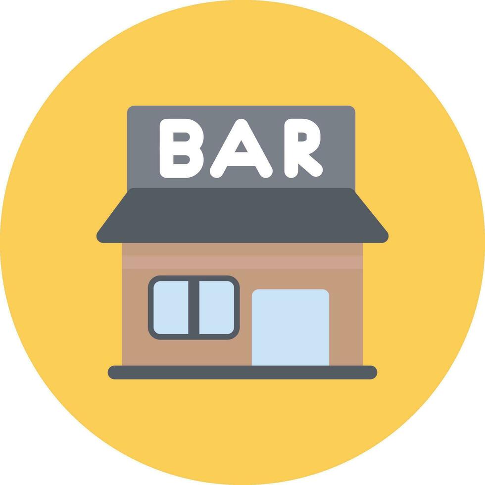 Bar kreatives Icon-Design vektor