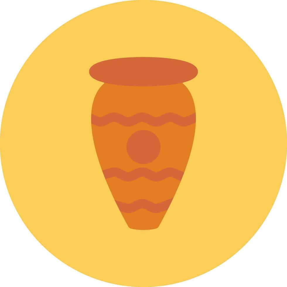 Vase kreatives Icon-Design vektor