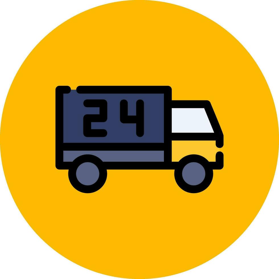 LKW-kreatives Icon-Design vektor