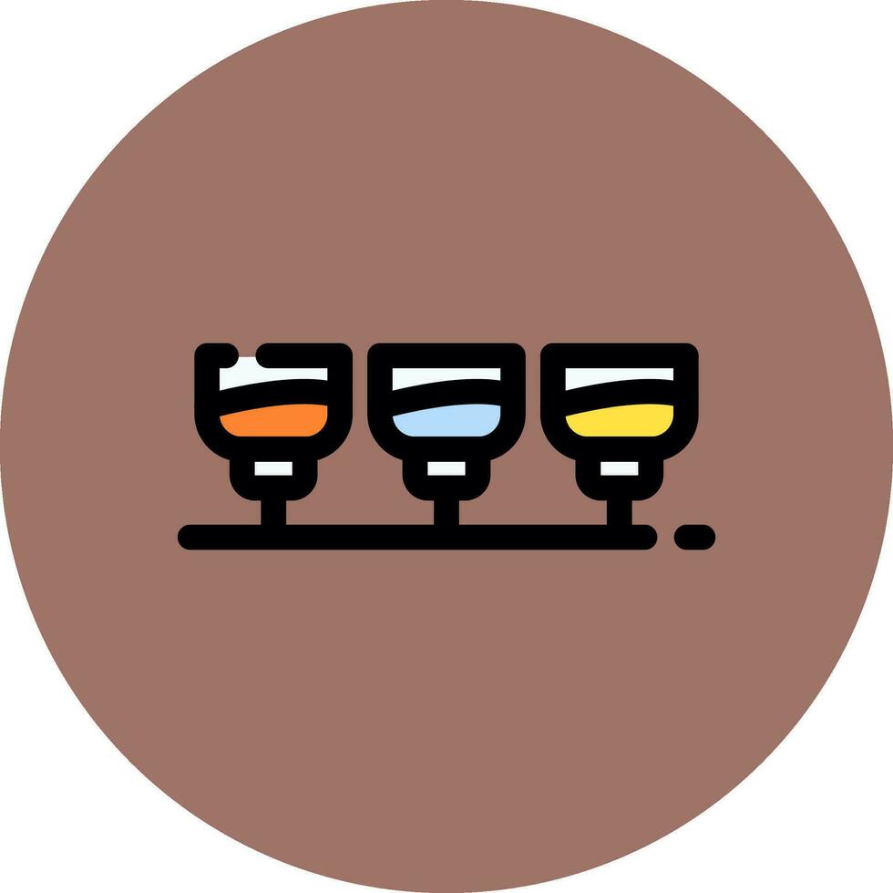 kreatives Icon-Design aus Glas vektor