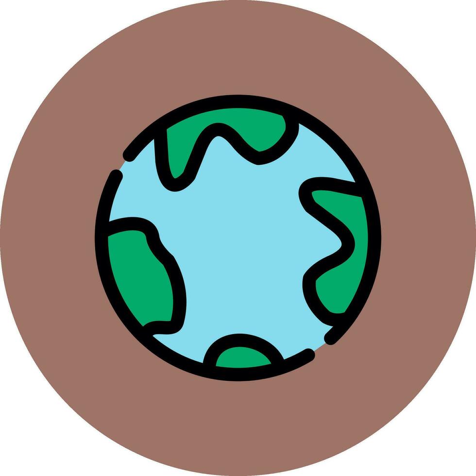 globales kreatives Icon-Design vektor