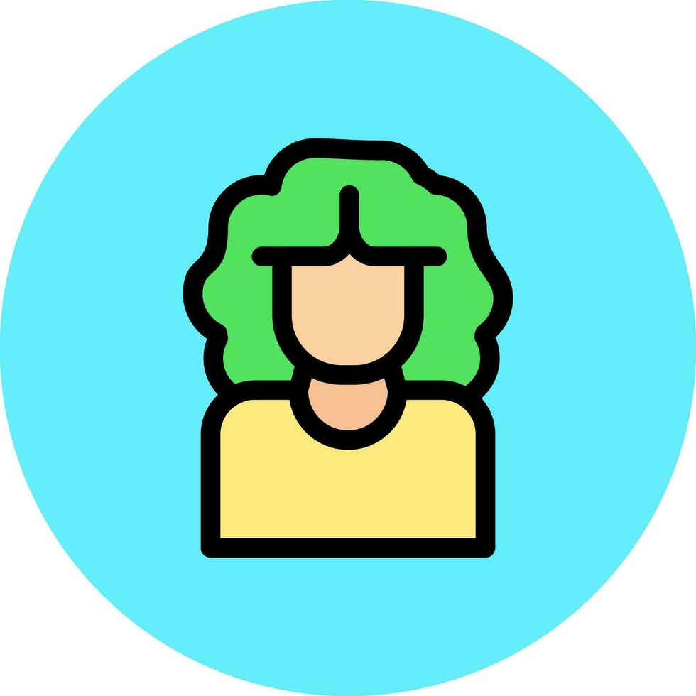 Clown kreatives Icon-Design vektor