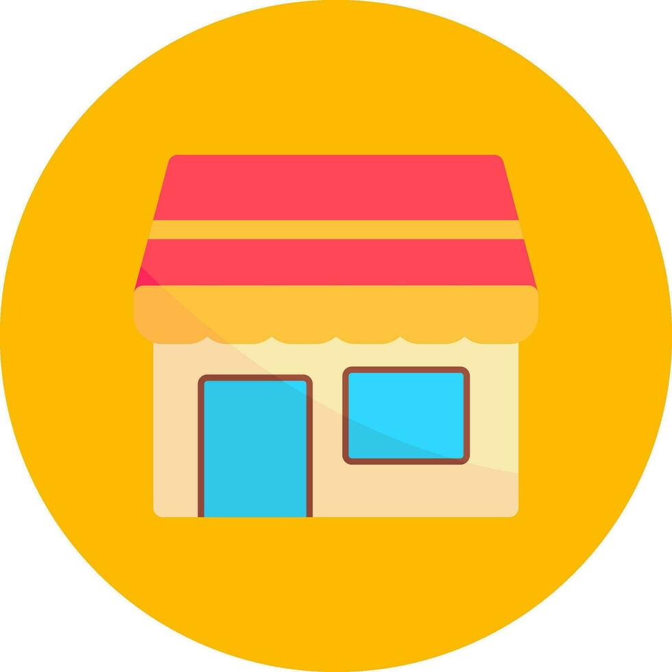 Shop kreatives Icon-Design vektor