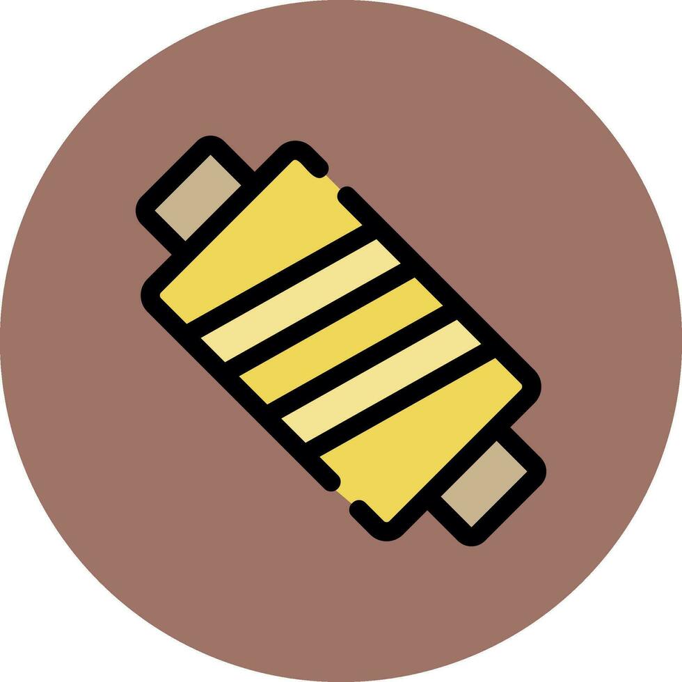 Thread kreatives Icon-Design vektor