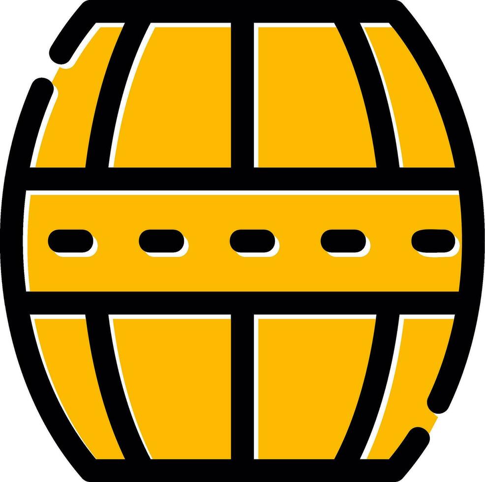 Barrel kreatives Icon-Design vektor