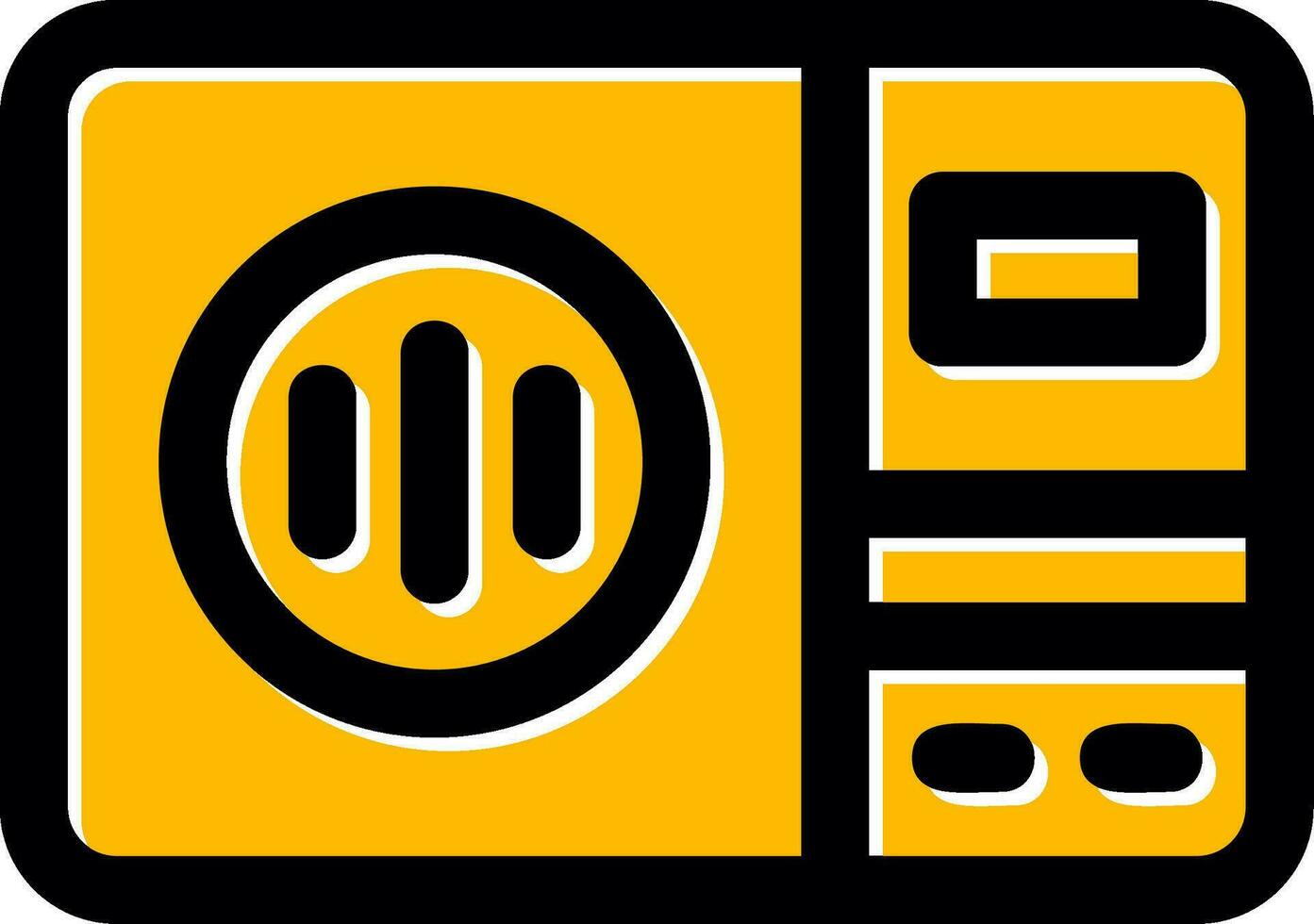 Radio kreatives Icon-Design vektor